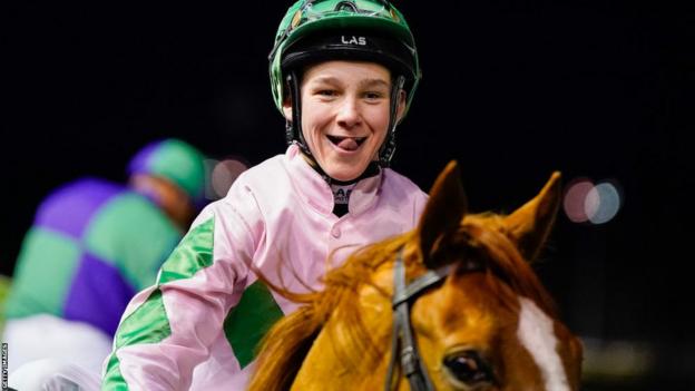 Billy Loughnane The teenage jockey taking Flat racing by storm