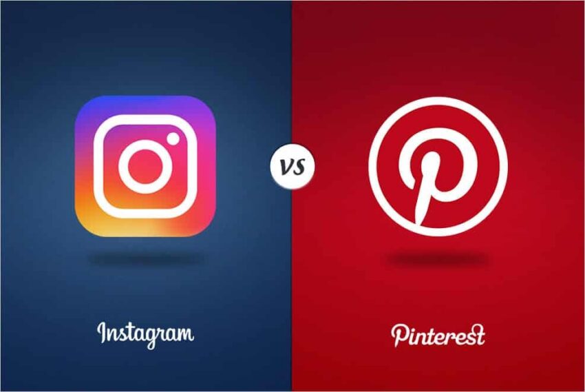 Is Pinterest similar to Instagram?